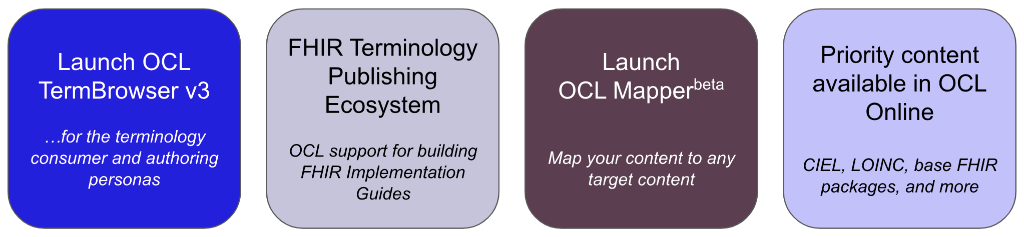 2025 Roadmap Projects & Goals